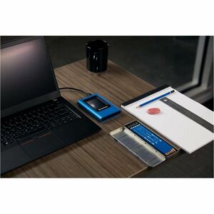 IronKey Vault Privacy 80 7.50 TB Portable Solid State Drive - External  - USB 3.2 (Gen 1) Type C - 256-bit AES-XTS Encrypt
