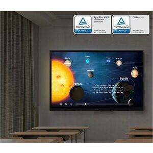 Samsung WA86D 2184,40 mm 4K UHD LCD Collaboration Display - Infrarot (IrDA) - Touchscreen - 3840 x 2160 - 400 cd/m² - 1,20