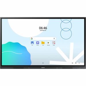 Samsung WA75D 4K UHD LCD Collaboration Display - Infrared (IrDA) - Touchscreen - 3840 x 2160 - 400 cd/m² - 1,200:1 Contras