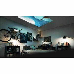 ViewSonic M10E Laser Projector - Ceiling Mountable, Portable - High Dynamic Range (HDR) - 1920 x 1080 - Front, Ceiling - 2