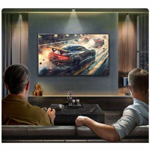 LG OLED evo G4 AI 55'' Serie OLED55G45LW, 4K, 4 HDMI, Dolby Vision, SMART TV 2024. Dimensioni diagonale schermo: 139,7 cm 