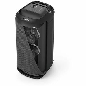 Sony SRSXV800B Portable Bluetooth Speaker System - 20 Hz to 20 kHz - Battery Rechargeable - USB