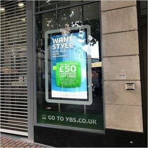 AllSee UHB55HD9 55" LCD Digital Signage Display - 24 Hours/7 Days Operation - Cortex A17 1.60 GHz - 1920 x 1080 - 16:9 - L