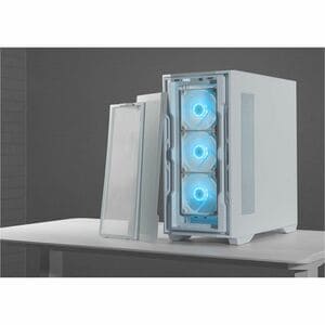 COUGAR CGR-5C78W-RGB Carcasa para computdora - Mini ITX, Micro ATX, Micro BTX, ATX, EATX, SSI CEB Placa base admitida - Me