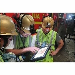 Getac F110G7 Rugged Tablet - 29.5 cm (11.6") Full HD - vPro Technology - 8 GB - 256 GB SSD - Windows 11 Pro - Core i5 13th