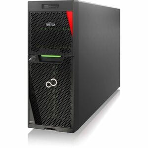 Fujitsu PRIMERGY TX2550 M7 4U Torre Servidor - Intel Xeon Prata 2,40 GHz - 32 GB RAM - Serial ATA Controlador - Intel C741