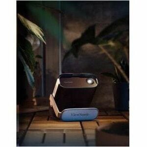 ViewSonic M1S LED Projector - Portable - 854 x 480 - Front - 1080p - 60000 Hour Normal Mode - FWVGA - 120,000:1 - 360 lm -