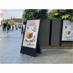 AllSee OAB43HD8-D 43" LCD Digital Signage Display - ARM Cortex A17 1.60 GHz - 2 GB DDR3 SDRAM - 1920 x 1080 - LED - 700 cd