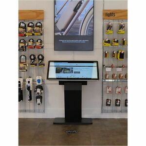 AllSee TWP43B 43" LCD Digital Signage Kiosk - 24 Hours/7 Days Operation - In-plane Switching (IPS) Technology - Touchscree