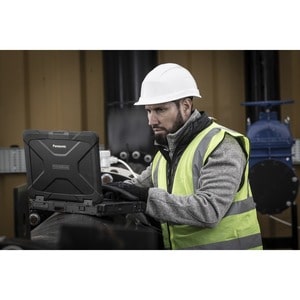 Panasonic TOUGHBOOK FZ-40 FZ-40FZ01GB4 35.6 cm (14") Touchscreen Rugged Notebook - Full HD - Intel Core Ultra 5 135H - 16 