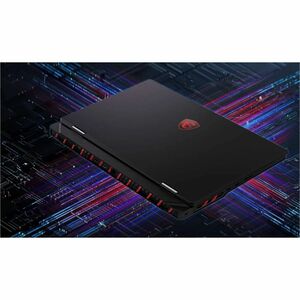 MSI Raider A18 HX A9W Raider A18 HX A9WJG-052US 18" Gaming Notebook - UHD+ - 120 Hz - AMD Ryzen 9 9955HX3D - 64 GB - 2 TB 