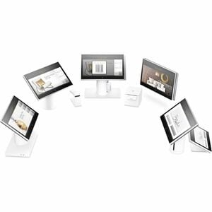 Engage One AIO 143 14in Ci3 8GB 256GB Win 10 IoT WL + BT Adv Connectivity Base Attached Rotate/Tilt Stand w base plate 3/3/3
