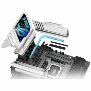 Placa base de escritorio para juegos Asus ROG Strix Z890-A GAMING WIFI - Intel Z890 Conjunto de Circuitos Integrados - ATX