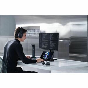 Asus ROG Flow Z13 GZ302 GZ302EA-RU014W 34 cm (13.4") Touchscreen Detachable Copilot+ PC 2 in 1 Gaming Notebook - 2.5K - AM
