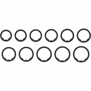 Samsung Galaxy Ring Smart Ring - Finger Wearable - Titanium Black - Accelerometer, PPG Sensor, Temperature Sensor - Sleep 