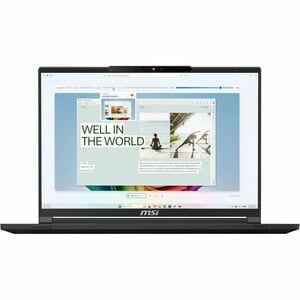 MSI Stealth A16 AI+ Stealth A16 AI+ A3XWJG-074US 16" Copilot+ PC Gaming Notebook - QHD+ - 240 Hz - AMD Ryzen AI 9 HX 370 -