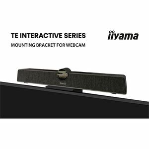 iiyama ProLite TE8613A-B1AG 4K UHD LCD Écran de collaboration - Cortex A73 1,40 GHz - 8 Go - Écran tactile - 16:9 Aspect R