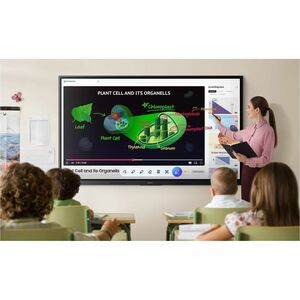Samsung WA86F 2184.40 mm 4K UHD LCD Collaboration Display - Infrared (IrDA) - Touchscreen - 16:9 Aspect Ratio - 3840 x 216