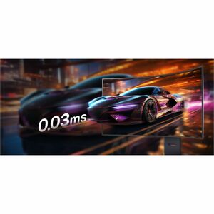 LG UltraGear 45GX950A-B 45" Class 5K2K WUHD Curved Screen Gaming OLED Monitor - 21:9 - Black - 44.5" Viewable - OLED - 512