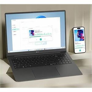 LG gram 16Z90T-G.AD88B 40.6 cm (16") Notebook - Intel Core Ultra 7 225H - 32 GB - 1 TB SSD - Intel Chip - Windows 11 Home