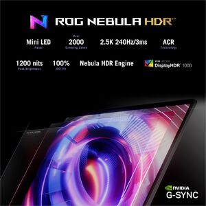 Asus ROG Strix SCAR 18 G835 G835LW-SA089W 18" Gaming Notebook - 2.5K - 240 Hz - Intel Core Ultra 9 275HX - 64 GB - 2 TB SS