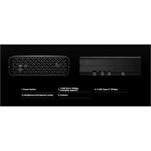 HP Z2 Mini G1i Workstation - 1 x Intel Core Ultra 7 265 - 16 GB - 512 GB SSD - Mini PC - Intel W880 Chip - Windows 11 Pro 