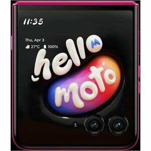 Motorola Mobility razr 60 ultra 512 GB Smartphone - 17.8 cm (7") Flexible Folding Screen P-OLED Super HD 2992 x 1224 - Oct