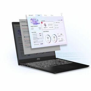 MSI Modern 15 H C2RM Modern 15 H C2RMTG-406US 15.6" Touchscreen Notebook - Full HD - 60 Hz - Intel Core 9 270H - 32 GB - 1