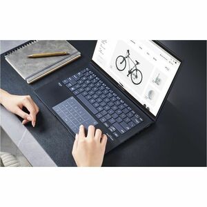 Asus Zenbook 14 OLED UX3405 UX3405CA-PP256W 35.6 cm (14") Clamshell Notebook - 3K - Intel Core Ultra 9 285H - Intel Evo Pl