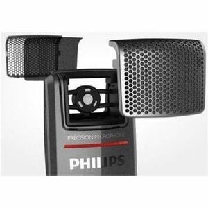 Philips SpeechMike Premium Air SMP4000 Digital Voice Recorder - [Built-in] Microphone, Speaker - Electret Condenser Microp