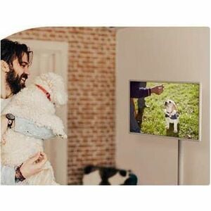 LG StanbyME 27ART10AKPL 27" Class Smart LED Touchscreen Monitor - 27" Viewable - 1920 x 1080 - Full HD - Edge LED Backligh