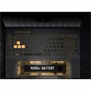 TUF Gaming F16 FX608 FX608JH-RV057WS 40.64 cm (16") Gaming Notebook - Full HD Plus - 165 Hz - Intel Core i5 13th Gen i5-13