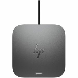 HP G6 Thunderbolt 4 扩展插口 用于 显示器, 笔记本电脑 - 充电功能 - 5 x USB端口 - 3 x USB A 型端口 - USB Type-A - 2 x USB C 型端口 - C型USB - 网络 (RJ-45