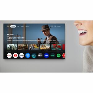 Sony BRAVIA 5 K-55XR50 54.6" Smart LED-LCD TV 2025 - 4K UHDTV - High Dynamic Range (HDR) - Black - HDR10, HLG, Dolby Visio