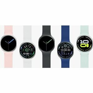 Samsung Galaxy Watch8 SM-L325F Smart Watch - 42.70 mm Case Height - 40.40 mm Case Width - Silver Case Color - Silver Band 