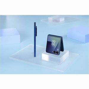 Samsung Galaxy Z Flip7 SM-F766B 512 GB Smartphone - 6.9" Flexible Folding Screen Dynamic AMOLED 2X Full HD Plus 2520 x 108