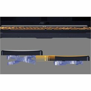 Laptop para videojuegos - TUF Gaming F16 FX607 FX607VJ-RL001W 40.6cm (16") - WUXGA - 144Hz - Intel Core 5 210H - 16GB - 51