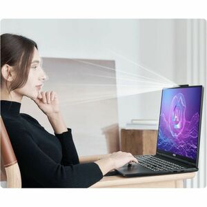 MSI Venture A16 AI+ A3HM Venture A16 AI+ A3HMG-023NZ 16" Copilot+ PC Notebook - 2K - 120 Hz - AMD Ryzen AI 7 350 - 16 GB -