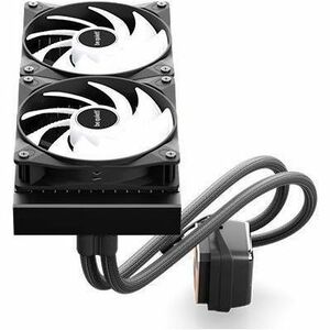 be quiet! Pure Loop 3 LX Lüfter/Heizung/Wasserblock/Pumpe - PC, Computer - 2 x Fan(s) - 2100 U/Min - Wasserkühlung Kühler 