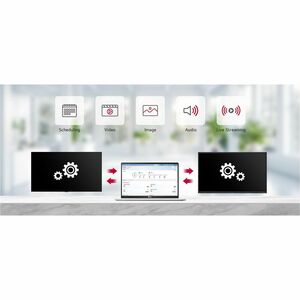 LG CreateBoard 55TR3DQ 1397 mm 4K UHD LCD Collaboration Display - ARM Cortex A73 + A53 - 8 GB - Touchscreen - 16:9 Aspect 