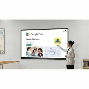 LG CreateBoard 86TR3DQ 2184.40 mm 4K UHD LCD Collaboration Display - ARM Cortex A73 + A53 - 8 GB - Touchscreen - 16:9 Aspe