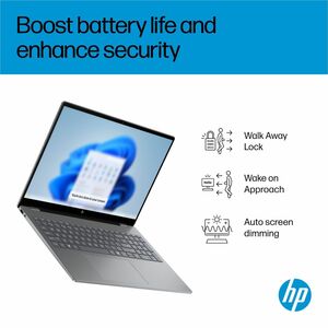 HP OmniBook 7 AI 16 Windows 11 Home 16in Intel Core Ultra 7 32GB RAM 1TB SSD WQXGA Meteor silver