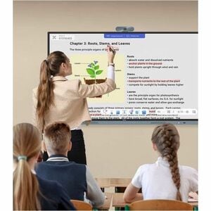 BenQ Board Master RM6504 4K UHD LCD Collaboration Display - ARM Cortex A73 + A53 - 8 GB - Touchscreen - 16:9 Seitenverhält