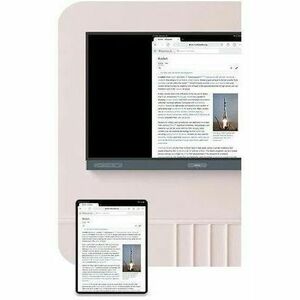 BenQ Board Master RM8604 4K UHD LCD Collaboration Display - ARM Cortex A73 + A53 - 8 GB - Infrarot-Technologie mit hoher P