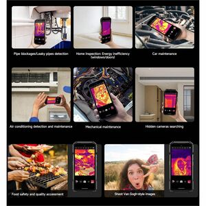 Ulefone Armor 27T Pro 256 GB Rugged Smartphone - 17.2 cm (6.8") LCD Full HD Plus 1080 x 2460 - Octa-core (Cortex A76Dual-c