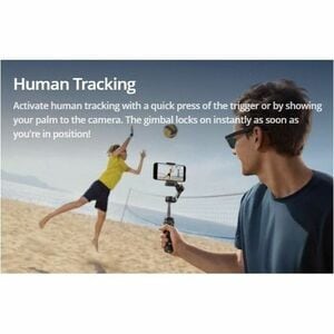 DJI Osmo Mobile 8 Tripod - 300.5 g Load Capacity