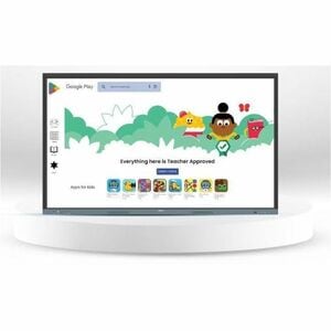 BenQ Board Essential RE8604 2184,40 mm 4K UHD LCD Collaboration Display - ARM Corteccia A73 + A53 - 8 GB - Infrarosso (IrD