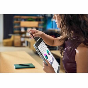 HP EliteBook X Flip G2i 35.6 cm (14") Touchscreen Convertible Copilot+ PC 2 in 1 Notebook - WUXGA - 60 Hz - Intel Core Ult