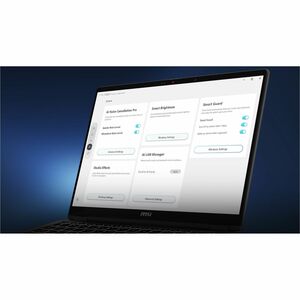 Prestige 14 Flip AI+-14in 16:10 FHD+ (1920 x 1200) OLED Touch-Ultra 9 386H-32GB RAM DDR5-2TB SSD-Wifi 7-Backlight KB-81Whr