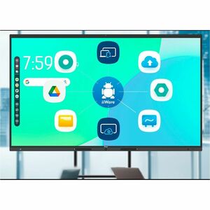 iiyama ProLite TE9813A-B2AG 2476,50 mm 4K UHD LCD Collaboration Display - Rockchip Cortex A72 + A53 - 8 GB - Touchscreen -